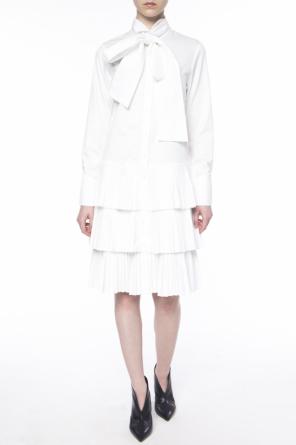 Shirt-dress with pleated bottom, zdjęcie 2 Shirt-dress with pleated bottom od Osman